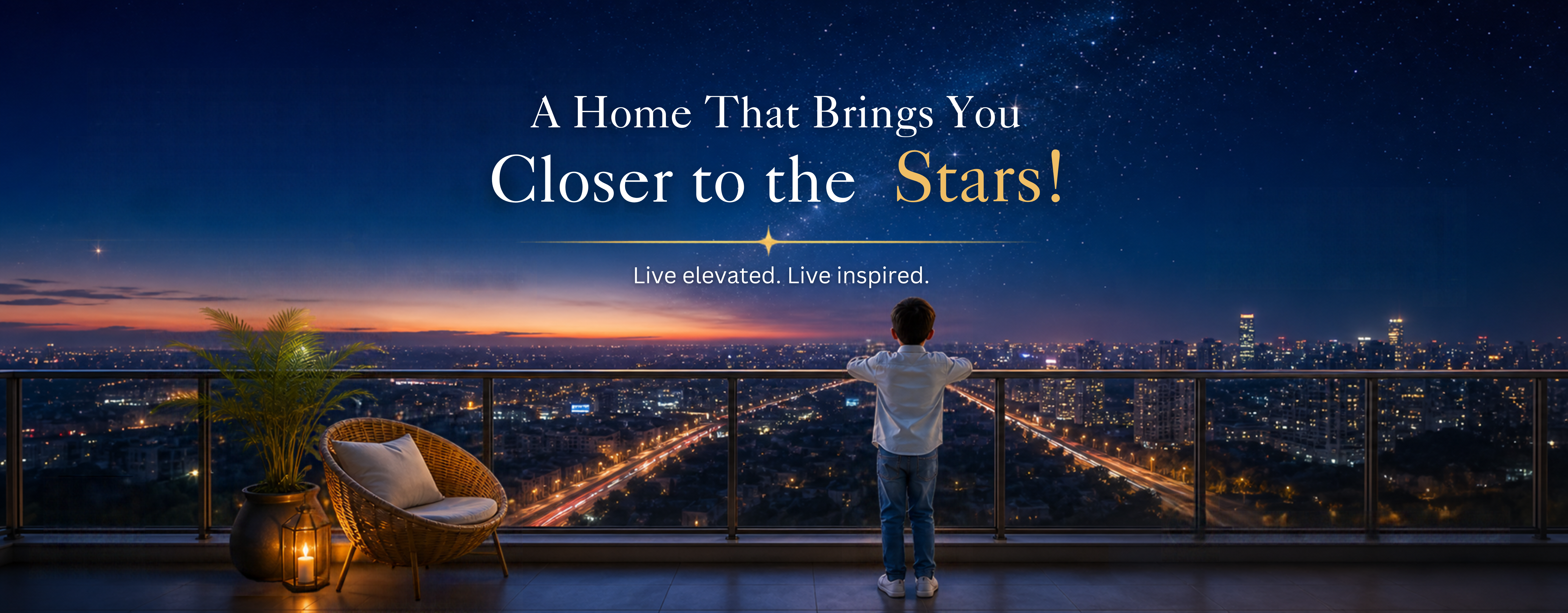 Premium Luxury Showcase Banner Layout